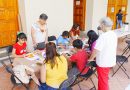 Taller de Pintura celebró el Día de la Niñez en Coatepec / @GobCoatepec >>>
