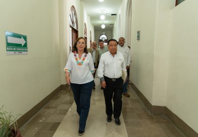 Encabeza gobernadora Rocío Nahle en Córdoba, mesa de Seguridad y Construcción de la Paz / @PdteJuanMtnez @AytoCordobaVer >>>