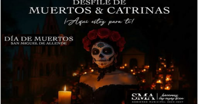Alcalde Mauricio Trejo convoca a VERACRUZANOS a celebrar el Día de Muertos en San Miguel de Allende: garantiza color, seguridad y tradición inigualable para visitantes / @MauricioTrejoP @GobMunicipalSMA