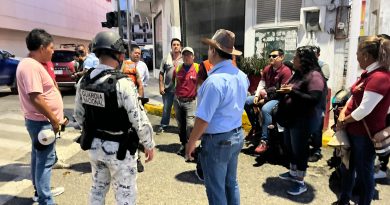 Acapulco, Guerrero: Avanzan los operativos para retirar autos abandonados en la ciudad / @AbelinaLopezR