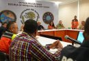 Fortalecen coordinación interinstitucional para la seguridad meteorológica; Acapulco resiliente frente a fenómenos naturales / @AbelinaLopezR @Acapulco >>>
