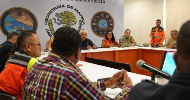Fortalecen coordinación interinstitucional para la seguridad meteorológica; Acapulco resiliente frente a fenómenos naturales / @AbelinaLopezR @Acapulco >>>
