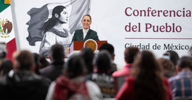 Gobierno de México impulsa estrategia para reducir consumo de bebidas azucaradas y «comida chatarra» / @Claudiashein @GobiernoMX >>>
