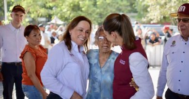 “Es una mujer muy trabajadora”: Claudia Sheinbaum sobre Rocío Nahle / @rocionahle @GobiernoVer >>>