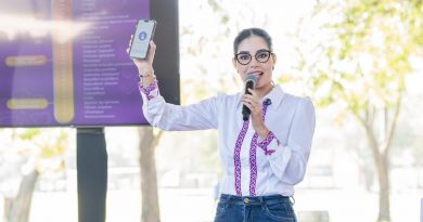 Tepic, Nayarit: Geraldine Ponce impulsa Alerta Violeta / @GeraldinePonceM @Gobiernodetepic >>>