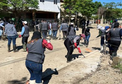 Implementa SEDESOL acciones solidarias en zonas afectadas de la zona norte / @rocionahle @GobiernoVer >>>