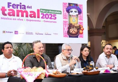 Invita Ayuntamiento de Xalapa a Feria del Tamal, Pan y Chocolate 2025 / @IslasAlbertoR @AytoXalapa >>>