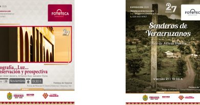 SECVER celebra el 27.° aniversario de la Fototeca de Veracruz con programación cultural especial / @rocionahle @GobiernoVer >>>