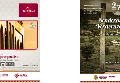 SECVER celebra el 27.° aniversario de la Fototeca de Veracruz con programación cultural especial / @rocionahle @GobiernoVer >>>
