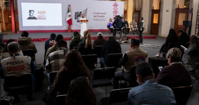 Claudia Sheinbaum: «México inicia el año con cinco buenas noticias que reflejan la fortaleza de nuestra economía y el bienestar del pueblo» / @Claudiashein @GobiernoMX >>>