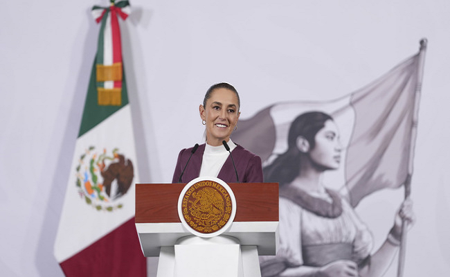 La presidenta Claudia Sheinbaum Pardo asegura la riqueza mineral y las fronteras ecológicas de México mediante una reforma política decisiva / @Claudiashein @GobiernoMX >>>