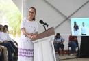 Claudia Sheinbaum Pardo impulsa un decreto para convertir a Mahahual en referente de turismo responsable / @Claudiashein @GobiernoMX >>>