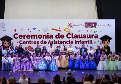 Los CAI del DIF Xalapa cierran un ciclo más con Daniela Griego como madrina de generación / @AytoXalapa >>>