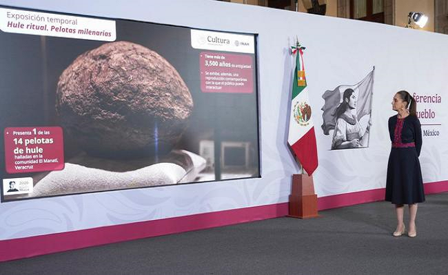 Gobierno de México logra repatriación histórica de más de 17 mil bienes culturales / @Claudiashein @GobiernoMX >>>